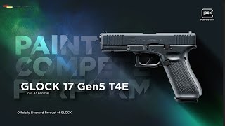 Video: Glock 17 Gen5 T4E .43 French Edition Pistol