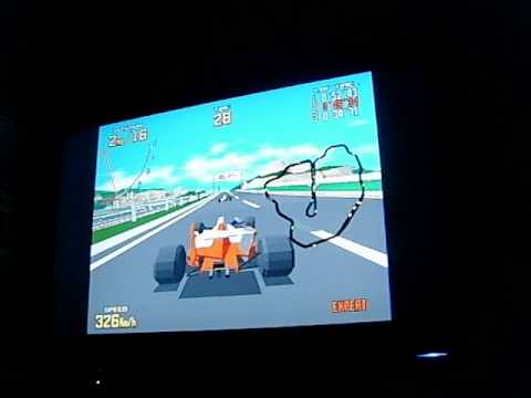 Virtua Racing Arcade Run