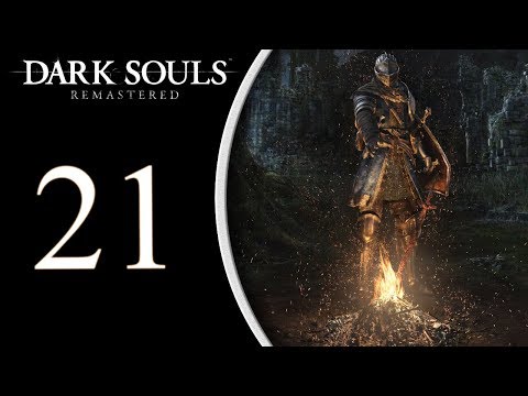 Dark Souls Remastered: The Magic Run pt21 - Archives Finale and Logan's BEST Magic!