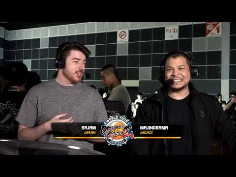 Dragon Ball Fighter Z World Tour Saga 5: SEAM 2018 Pools Part 3