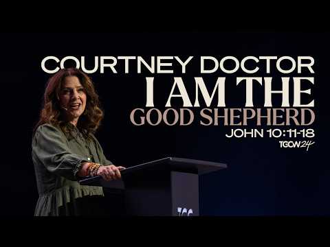 I Am the Good Shepherd (John 10:11-18) | Courtney Doctor [TGC Podcast - Ep. 339]