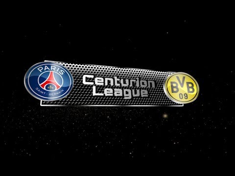 Centurion League 2017/2018 : PSG vs Borussia Dortmund 6-4 - 7^ giornata #Futsal