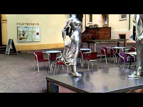 Die Begegnung von Giuliano Vangi live