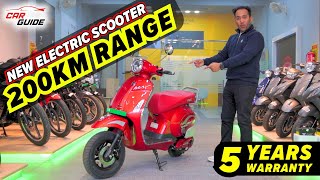 200KM Range Electric Scooter | More Features than a Car | 5 Years Warranty | Ola & Ather Rival