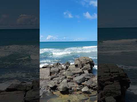 Praia do Resende e Tiririca Itacaré 24/08/26 - BA #itacaré #Bahia #praiaresende