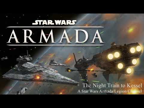 The Night Train to Kessel - Battle Report 13: 20201210, Star Wars Armada CIS vs. Galactic Republic