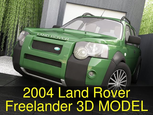 04 Land Rover Freelander 3d Model Flatpyramid 04 Land Rover Freelander 3d Model Flatpyramid