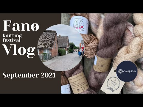 Fanø Vlog: A vlog from the Danish knitting festival at Fanø.