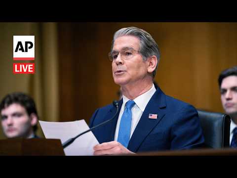 LIVE: Scott Bessent testifies before Senate on Trump’s 2027 budget request