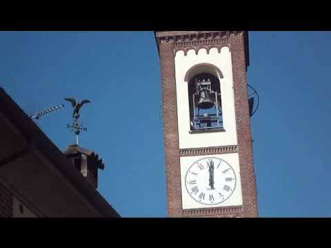 Campane di Borgaretto - fraz. di Beinasco (TO): Chiesa di Sant'Anna
