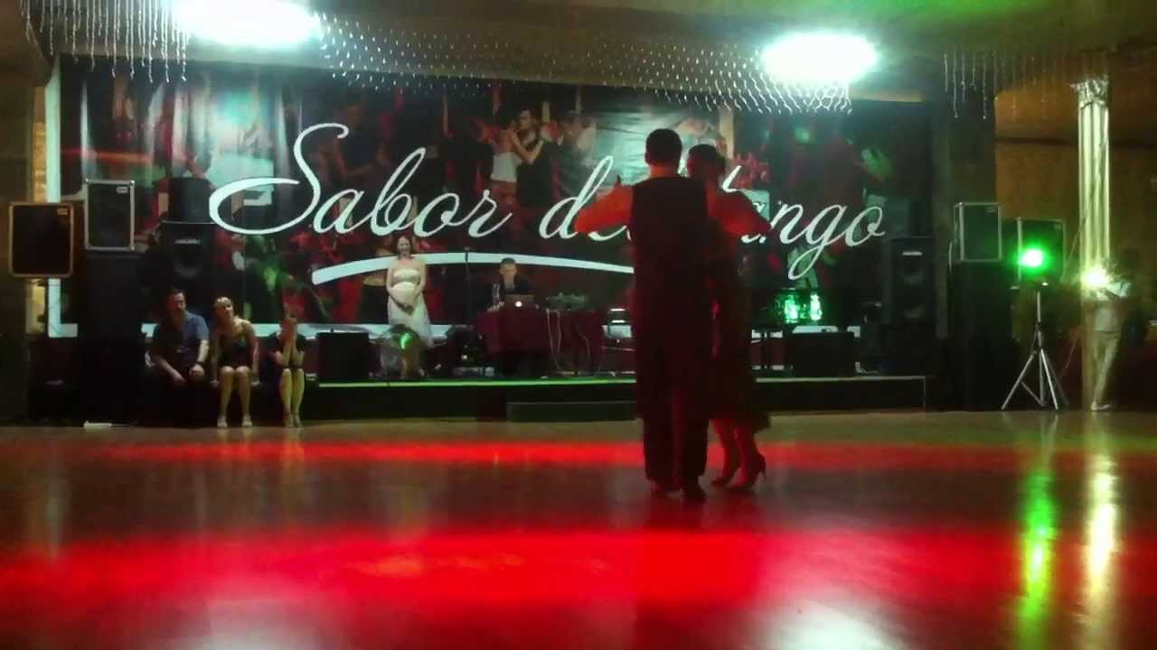 Sabor del Tango 2013 Ekaterina Lebedeva & Alexander Krupnikov 2/2