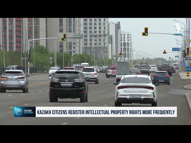 Казакстандыктар интеллектуалдык менчик укуктарын каттай баштады