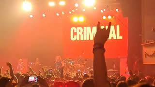 Criminal - New Disorder (Teatro Cariola 25/10/2024)