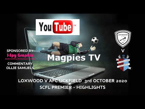 SCFL V AFC UCKFIELD HIGHTLIGHTS WITH COMMENTARY BY OLLIE SAMUELS