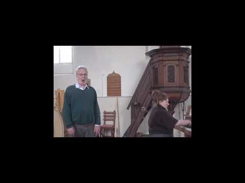 Hertzen Hokwerda - bass I "O du mein holder Abendstern" (Wagner: Tannhäuser) I Rehearsal