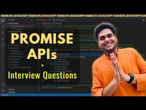 promise-apis in Javascript Youtube Link