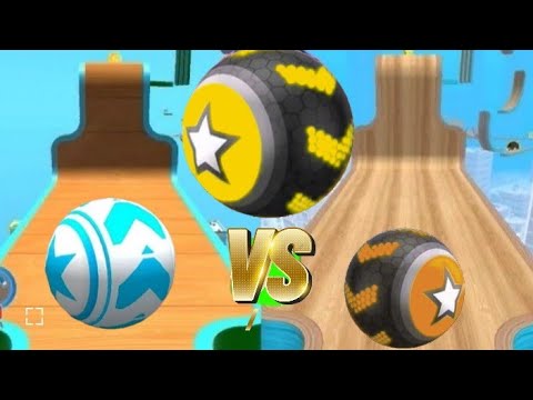 SAME LEVELS GOING BALL VS GOING BALL GAME SPEED RUN _ ANDROID MOBILE GAMEPLAY_IOS GAMEPLAY
