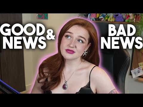 a very bittersweet life update...