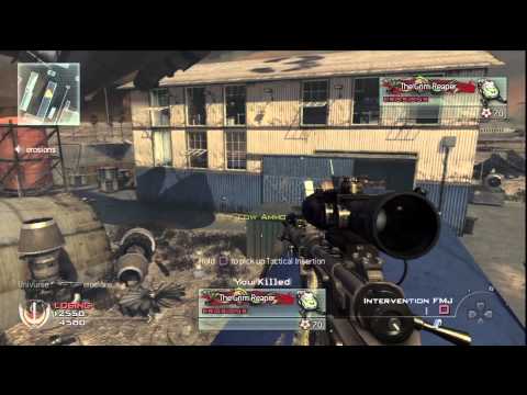 Insane MW2 1v1 Spawn trap by Univurse