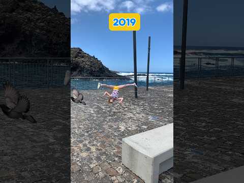5 Years of #Aerial: Which is the Best?🤸🏻‍♂️💫#acrobatics #challenge #gymnast