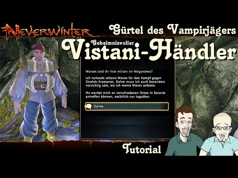 NEVERWINTER: So findet man den geheimnisvollen Vistani-Händler - Guide Tutorial Tipp PS4 deutsch