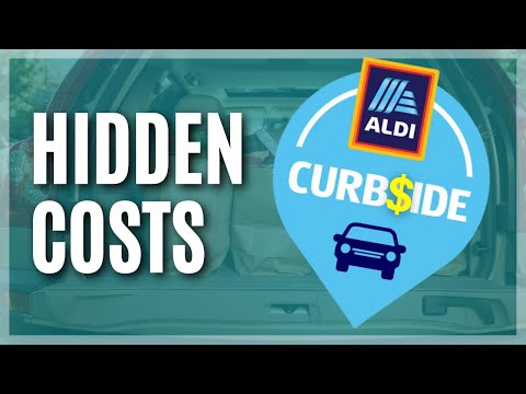 Aldi Curbside Fee