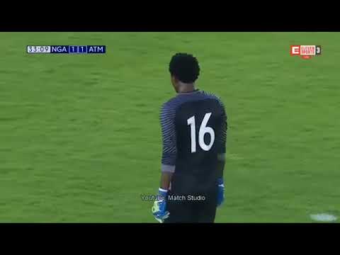 Nigeria vs Athletico madrid all goals and highlights  2-3
