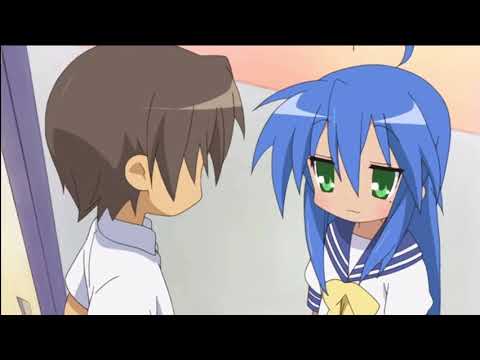 one of the best parts of the lucky star dub