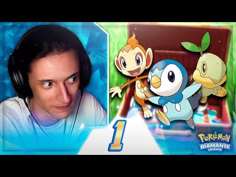 UN NUOVO INIZIO!! [Pokemon Diamante Lucente #1]