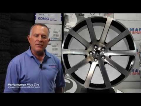 Factory Reproductions Chrysler 300C -- Performance Plus Wheel & Tire Review