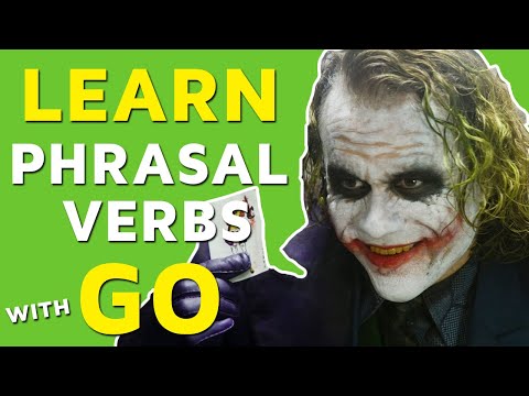 Phrasal Verbs With GO (LEARN ENGLISH WITH MOVIES!)