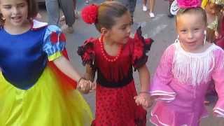 Cabalgata de disfraces. San Roque