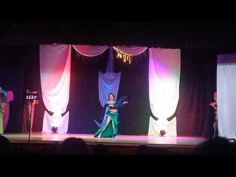 Apertura del cierre anual Danzas Árabes SUINNA 2025 Rio Grande Tierra del Fuego 