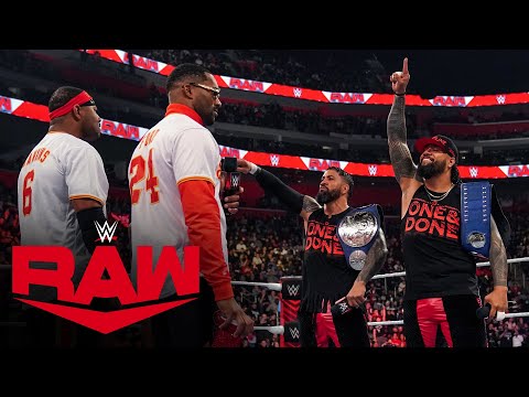 The Usos and The Street Profits target RK-Bro’s titles: Raw, April 11, 2022