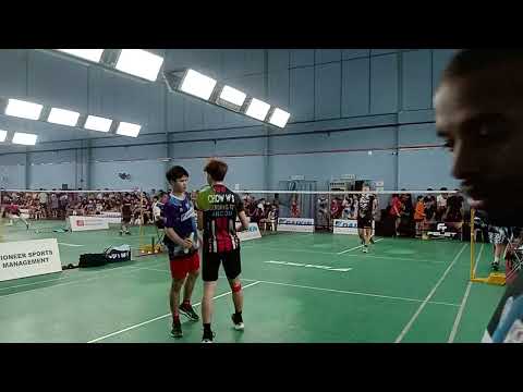 Badminton SF DAIKIN International Boys Double U21 - Yee Hern / Yee Tern Vs C Wern Soon / Ng In Qin