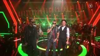 Olly Murs, Taio Cruz &amp; Sean Paul - Heart Skips a Beat / Troublemaker / She doesn&#39;t mind (Echo 2012)