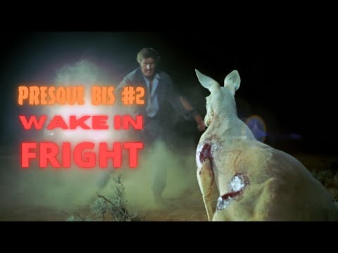 Presque Bis #02 - Wake in Fright de Ted Kotcheff