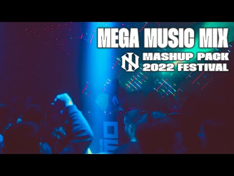 Marshmello, Avicii, David Guetta, Martin Garrix, Tiesto, Calvin Harris, Alan Walker - MEGA MIX #10