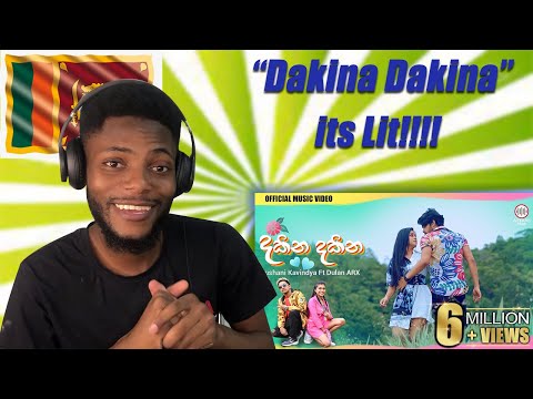 African reacts to Dakina Dakina | දකින දකින | Kushani Kavindya ft Dulan ARX | Official Music Video