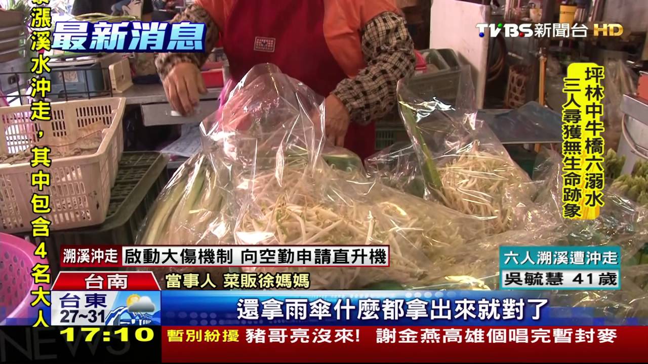 嫌遮陽傘刺壞遮雨棚 攤商拿刀互相劃傷