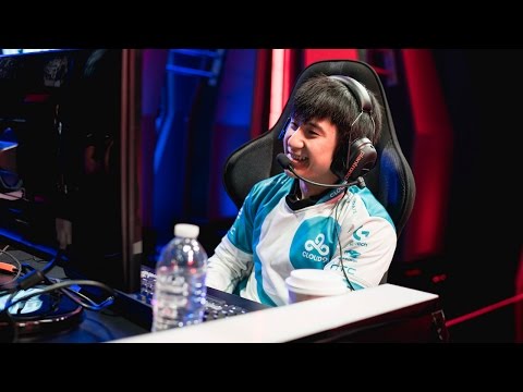 2016 NA LCS Spring: Week 6 MVP is C9 Balls