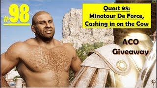 Assassins Creed Odyssey - Minotour De Force - The Pre -Trial of Accuracy - Endurance - Strength