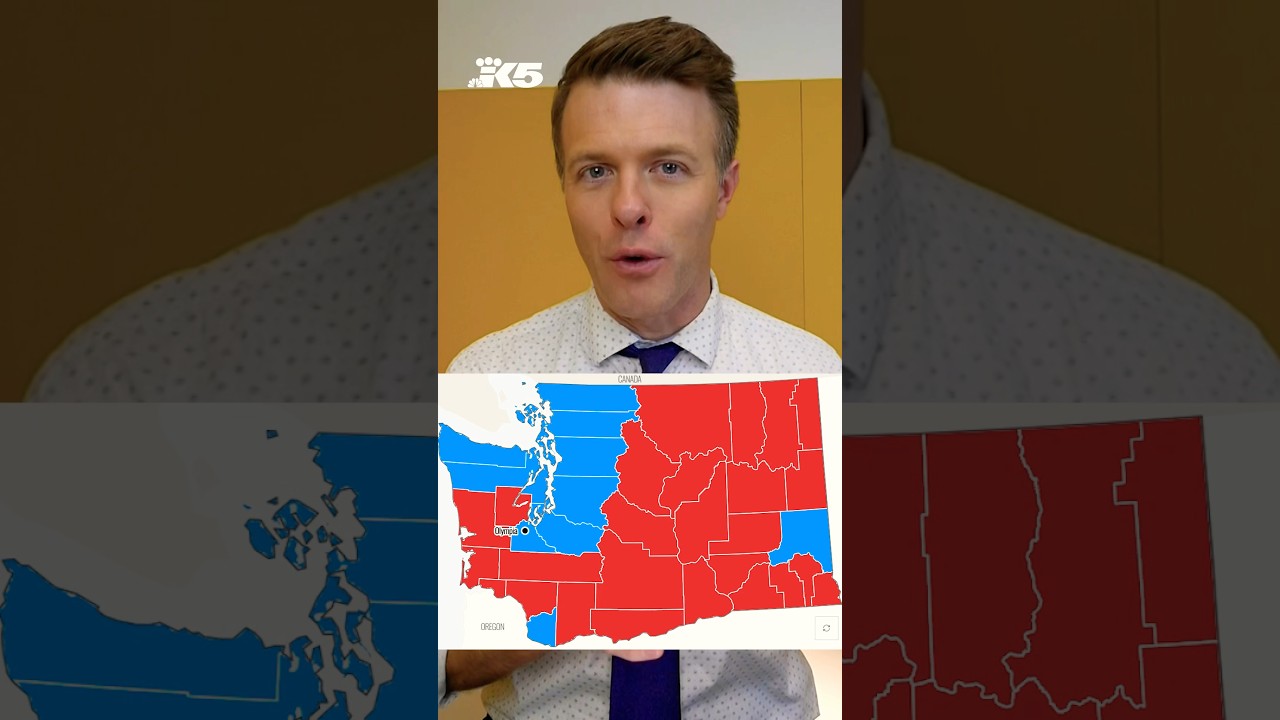 Votes are in, and WA state swung red in the 2024 Election after-all.