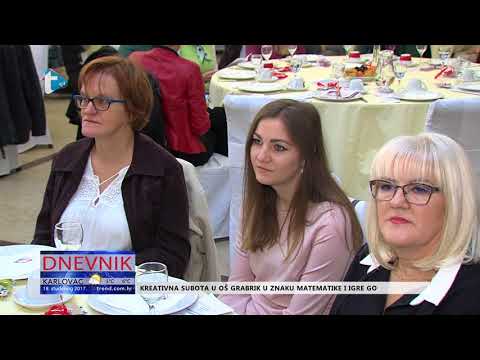 9. doručak za žene u Karlovcu - prilog Trend tv - 18. 11. 2017.