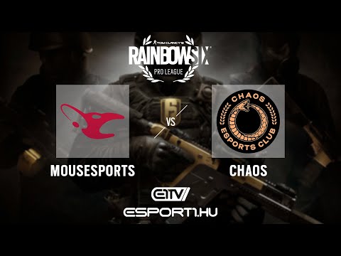 [HU] Rainbow Six ESL Pro League EU - 9. Szezon - 10. Játéknap - Mousesports vs. Chaos