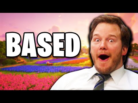 Fortnite Chapter 6 is Based