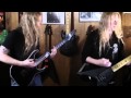 Jeff Loomis and Joe Nurre playing the song ...