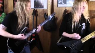 Jeff Loomis and Joe Nurre playing the song &quot;Surrender&quot;