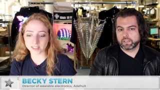 Wearable Electronics with Becky Stern 5/28/2014 - LIVE