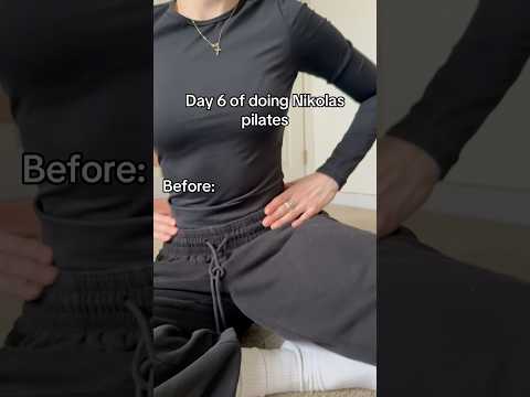 Day 6 of doing Nikolas Pilates #pilates #nikolaspilates #pilatesworkout